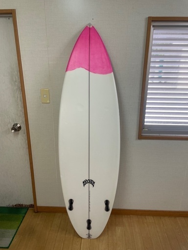 Impactサーフボード5'7 1/2手渡し Ikko Watanabe 渡邉壱孔 使用済 Synergy 5'9.5