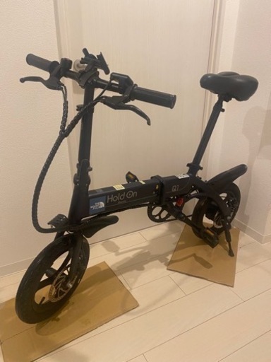 Hold On q1 電動アシスト自転車 ※ライト点灯しません、直接引き取り