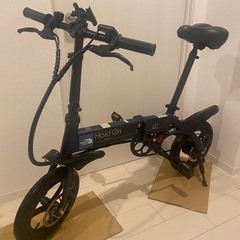 Hold On q1 電動アシスト自転車　※ライト点灯しません、...