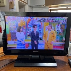 TOSHIBA液晶カラーテレビ売ります