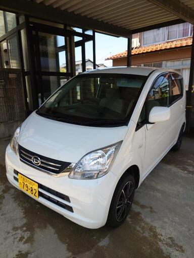 L175S ムーヴ低走行車検付