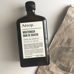 イソップ　Aesop 空瓶　マウスウォッシュ