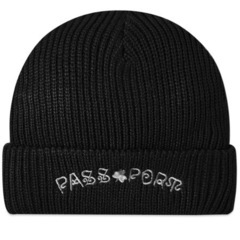 (新品) Pass~Port Sham Beanie 帽子 ニット帽