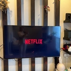 Hisense 50インチテレビ