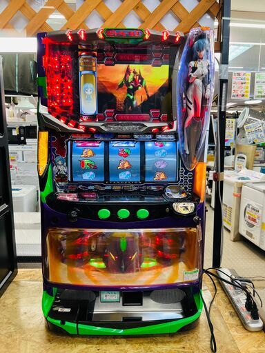エヴァンゲリヲン 真実の翼 スロット実機