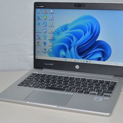 【ネット決済・配送可】中古良品ノートPC 最新Windows11...