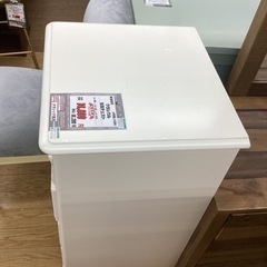 KE-36【新入荷 リサイクル品】東海家具 クラシカル5段チェスト 白