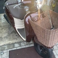 原付50cc 10㌅タイヤ交換出来ます。姫路市飾磨区