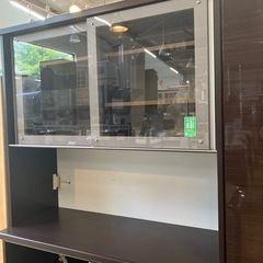 7/6 値下げ!⭐️美品⭐️松田家具 3面レンジボード 国産 日本製 3958