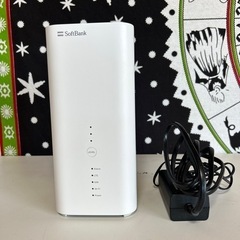 お値下げ！つなぐだけでWiFiソフトバンクAirターミナル４G