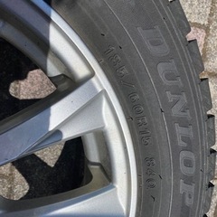 値下げ！スタッドレス185/60R15 ダンロップウインターマッ...