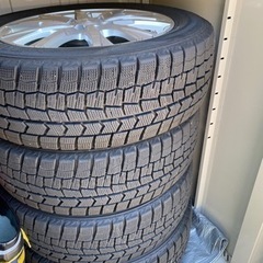 値下げ！スタッドレス185/60R15 ダンロップウインターマックス アルミ 
