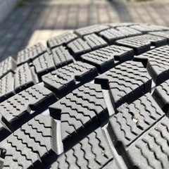 値下げ！スタッドレス185/60R15 ダンロップウインターマックス アルミ 
