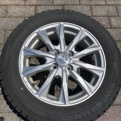値下げ！スタッドレス185/60R15 ダンロップウインターマックス アルミ 