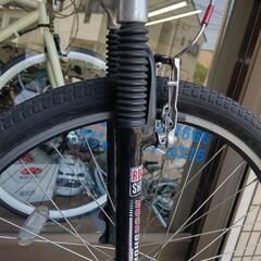 GIANTマウンテンバイク サス付き 中古車 