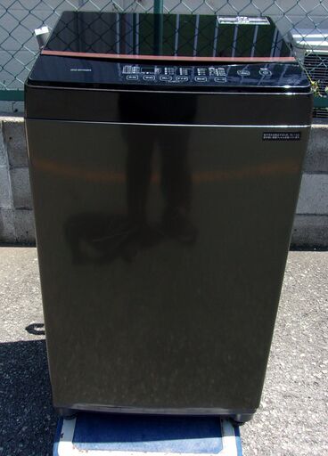 JMS0494)【お買い得!】アイリスオーヤマ 全自動洗濯機 IAW-T603BL 2021年製 6.0㎏ 中古品 動作OK【取りに来られる方限定】