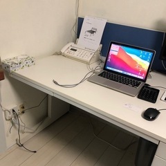 内田洋行 事務机 オフィス デスク スチール 