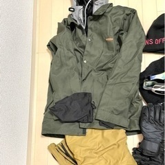 値下げ【美品】5/25まで  スノーボード 8点セット 期間限定