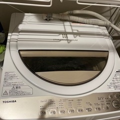 5/16まで！！TOSHIBA洗濯機6kg！急募！