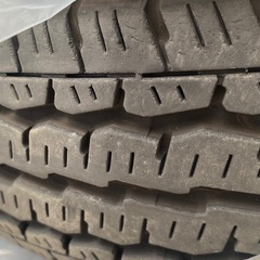 プロボックス 純正タイヤホイールセット