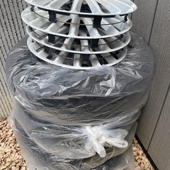 プロボックス 純正タイヤホイールセット