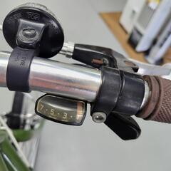 J095☆サビ使用感有り☆クロスバイク☆PROGEAR☆AZZURI☆3✕