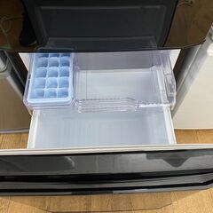 #2011　ミツビシ　2ドア　冷蔵庫　2017年製　MR-P15A　146L　キッチン家電　送料A　札幌　プラクラ南9条店　カード決済可能