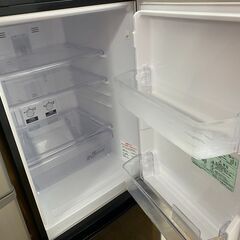 #2011　ミツビシ　2ドア　冷蔵庫　2017年製　MR-P15A　146L　キッチン家電　送料A　札幌　プラクラ南9条店　カード決済可能