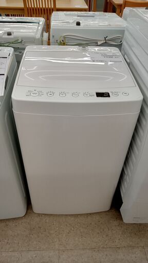 ★ジモティ割あり★ Haier 洗濯機 4.5kg 19年製 動作確認／クリーニング済み TJ730