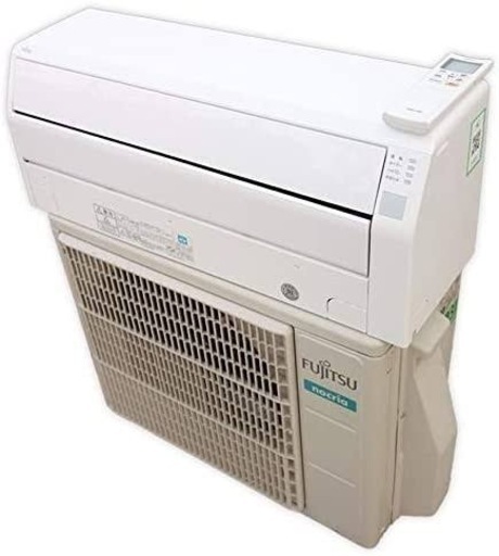 標準取付工事費・送料・分解クリーニング費込み　2.2kW FUJITSU 2018年