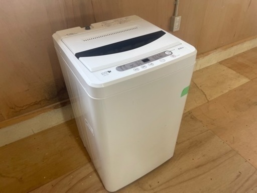 051100 ヤマダ電機　6.0kg洗濯機　2014年製