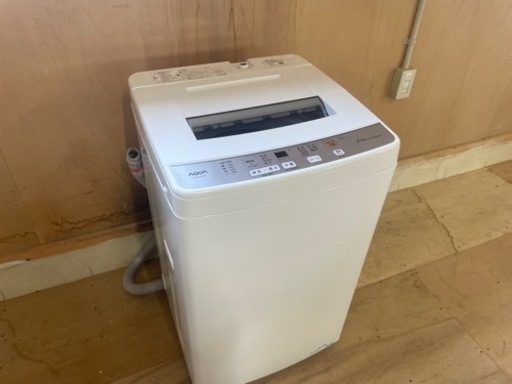 042599 アクア4.5kg洗濯機　2021年製