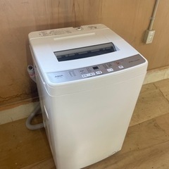 042599 アクア4.5kg洗濯機　2021年製