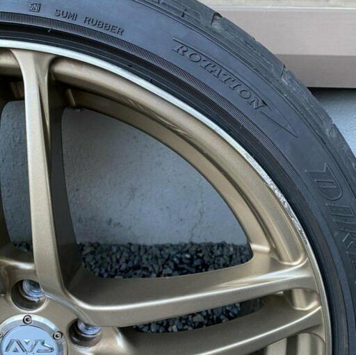 AVSモデル5 １８インチ レガシィ
