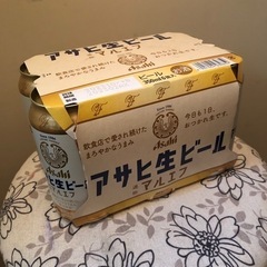 ★ アサヒ生ビール マルエフ 350ml缶 6缶 未開封 ★