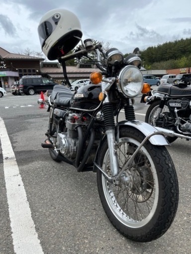 CB550Four 国内物 昭和49年式 車検令和5年11月まで