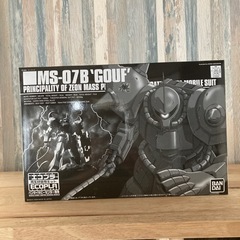 エコプラ　MS-07B  グフ