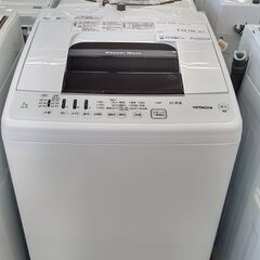★ジモティ割あり★ HITACHI 洗濯機 7kg ２１年製 動作確認／クリーニング済み TJ737 ☆ジモティ割あり☆ HITACHI 洗濯機 7kg 21年製 動作確認