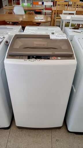 ★ジモティ割あり★ AQUA 洗濯機 7kg １７年製 動作確認／クリーニング済み TJ738