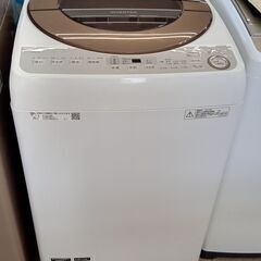 ☆ジモティ割あり☆ SHARP 洗濯機 10kg 18年製 動作確認 