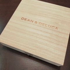 新品★未使用★DEAN&DELUCA ディーンアンドデルーカ　木箱