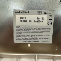 ジャンク扱い品 通電OK ローランド SV-15L STIKA 本体のみ