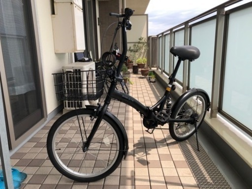 (取引交渉最終段階) 20インチ折りたたみ自転車　Ever Blue製シマノ6段ギア付