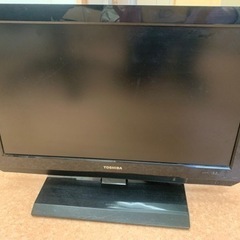 早い者勝ち　無料！TOSHIBA液晶カラーテレビ　22型