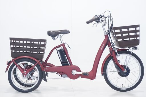 BRIDGESTONE 「ブリヂストン」 FRONTIA ラクットワゴン 2020年モデル 電動アシスト自転車