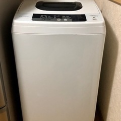 横浜市鶴見区　洗濯機