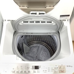 SHARP（シャープ）の縦型洗濯乾燥機のご紹介です！