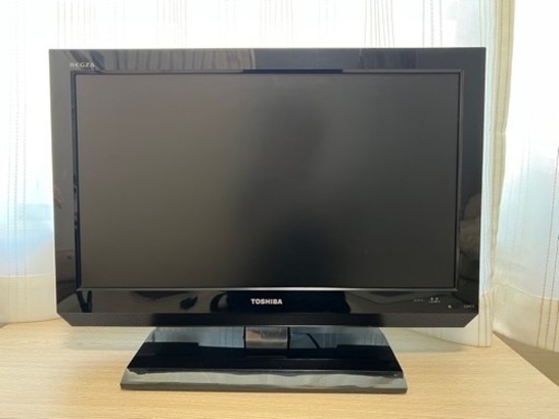 （取引先決まりました）【液晶テレビ】TOSHIBA REGZA 22インチ