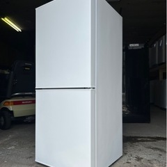 札幌市内配送無料 美品 21年製 ニトリ Nグラシア 106L 2ドア