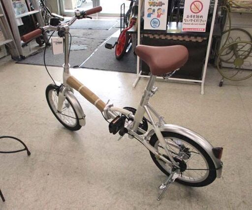 ☆折りたたみ自転車 16インチ☆ colono コロノ